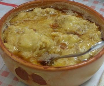 La polenta concia