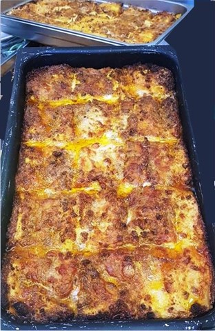 Lasagna alla fontina