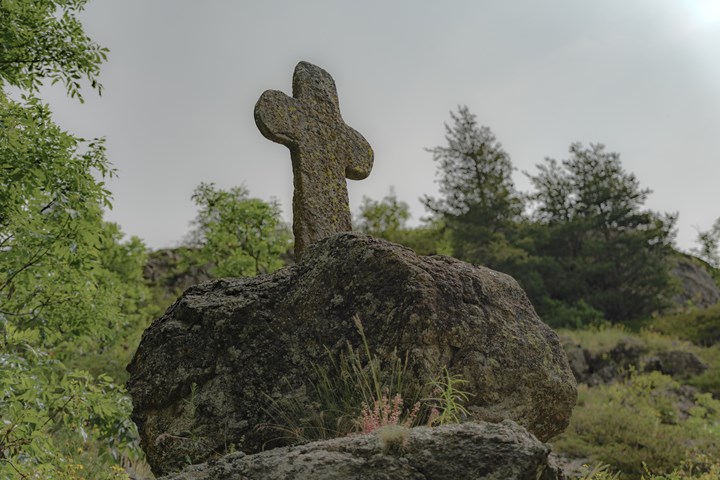La croce della peste
