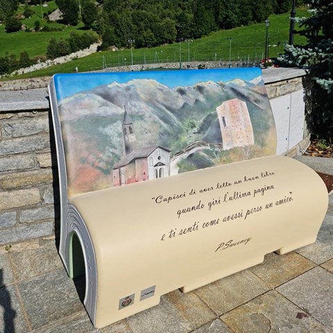 Le panchine letterarie