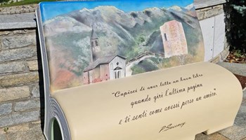 Le panchine letterarie